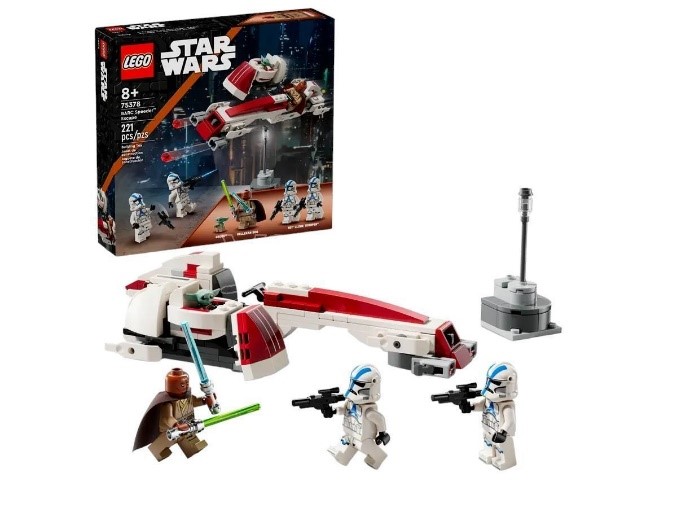 LEGO STAR WARS TM - LA FUGA DEL BARC SPEEDER™ - 75378