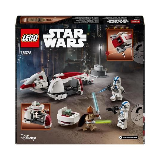 LEGO STAR WARS TM - LA FUGA DEL BARC SPEEDER™ - 75378