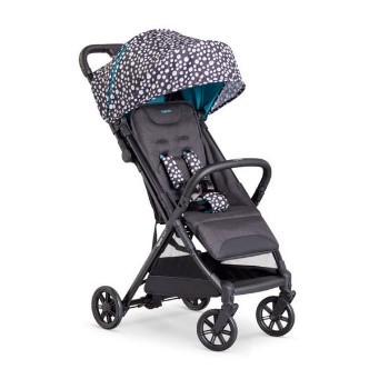 PASSEGGINO QUID2 POLKA BLACK