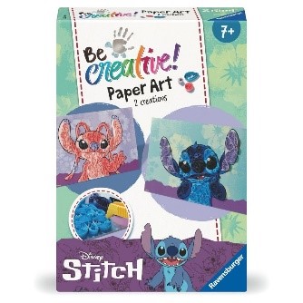 BE CREATIVE MIDI: PAPER ART STICH