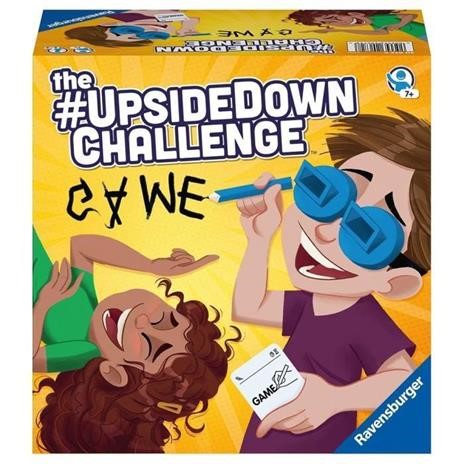 THE UPSIDE DOWN CHALLENGE