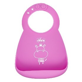 SET PAPPA SILICONE 6M+ ROSA