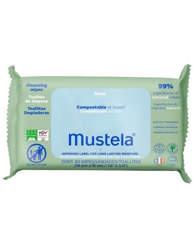 SALVIETTE DETERGENTI 60pz