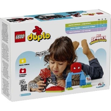 LEGO DUPLO DISNEY TM - LAVVENTURA IN MOTO DI SPIN - 10424