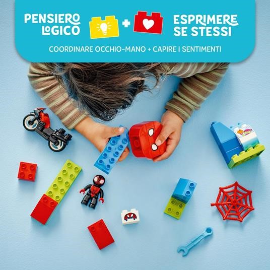 LEGO DUPLO DISNEY TM - LAVVENTURA IN MOTO DI SPIN - 10424