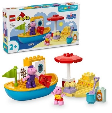 LEGO DUPLO PEPPA PIG - VIAGGIO IN BARCA DI PEPPA PIG - 10432