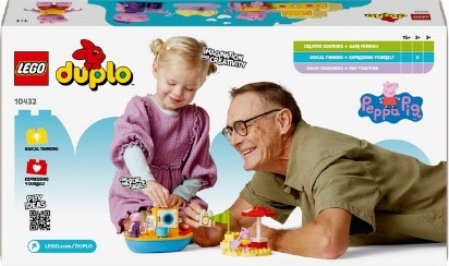 LEGO DUPLO PEPPA PIG - VIAGGIO IN BARCA DI PEPPA PIG - 10432