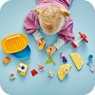 LEGO DUPLO PEPPA PIG - VIAGGIO IN BARCA DI PEPPA PIG - 10432