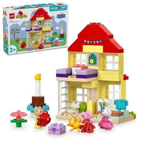 LEGO DUPLO PEPPA PIG - LA CASA DEL COMPLEANNO DI PEPPA PIG - 10433