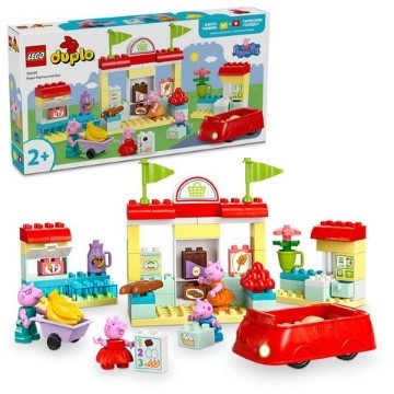 LEGO DUPLO PEPPA PIG - IL SUPERMERCATO DI PEPPA PIG - 10434