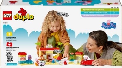 LEGO DUPLO PEPPA PIG - IL SUPERMERCATO DI PEPPA PIG - 10434