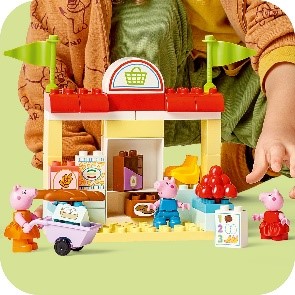 LEGO DUPLO PEPPA PIG - IL SUPERMERCATO DI PEPPA PIG - 10434