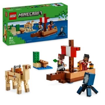 LEGO MINECRAFT - IL VIAGGIO DEL GALEONE DEI PIRATI - 21259