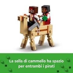 LEGO MINECRAFT - IL VIAGGIO DEL GALEONE DEI PIRATI - 21259