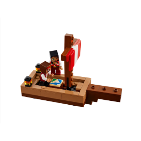 LEGO MINECRAFT - IL VIAGGIO DEL GALEONE DEI PIRATI - 21259