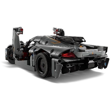 LEGO - TECHNIC - HYPERCAR KOENIGSEGG JESKO ABSOLUT GRIGIA - 42173