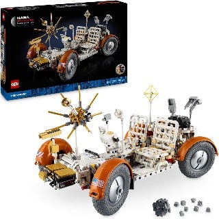 LEGO TECHNIC - ROVER LUNARE NASA APOLLO - LRV - 42182