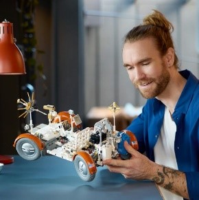 LEGO TECHNIC - ROVER LUNARE NASA APOLLO - LRV - 42182