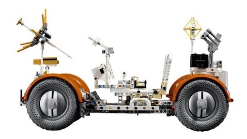 LEGO TECHNIC - ROVER LUNARE NASA APOLLO - LRV - 42182