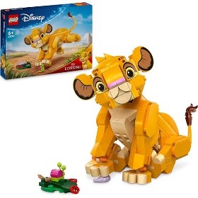 LEGO DISNEY CLASSIC - SIMBA, IL CUCCIOLO DEL RE LEONE - 43243
