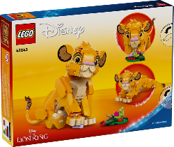 LEGO DISNEY CLASSIC - SIMBA, IL CUCCIOLO DEL RE LEONE - 43243