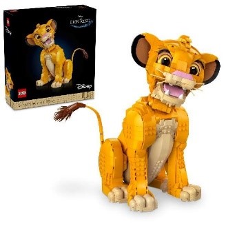 LEGO DISNEY CLASSIC - GIOVANE SIMBA, RE LEONE - 43247