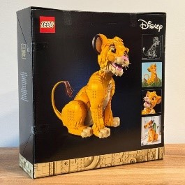 LEGO DISNEY CLASSIC - GIOVANE SIMBA, RE LEONE - 43247