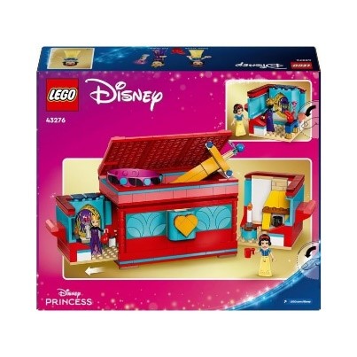 LEGO DISNEY PRINCESS - PORTAGIOIE DI BIANCANEVE - 43276
