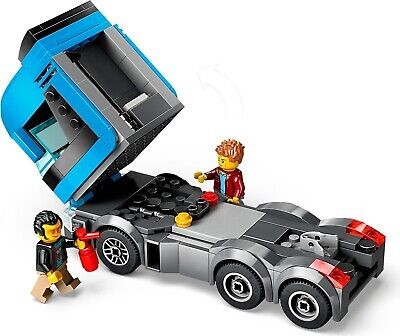 LEGO CITY BIG VEHICLES - CAMION TRASPORTATORE CON AUTO SPORTIVE - 60408