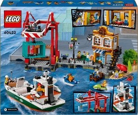 LEGO MY CITY - PORTO E NAVE MERCI - 60422