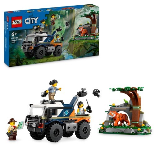 LEGO CITY EXPLORATION - FUORISTRADA DELLESPLORATORE DELLA GIUNGLA - 60426