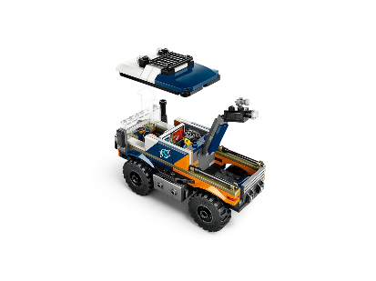 LEGO CITY EXPLORATION - FUORISTRADA DELLESPLORATORE DELLA GIUNGLA - 60426