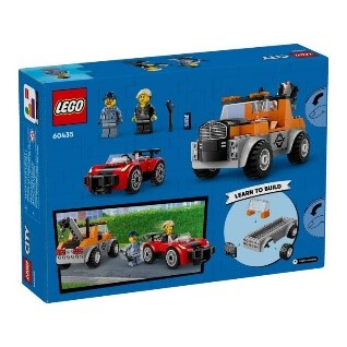 LEGO CITY GREAT VEHICLES - AUTOGRÙ E OFFICINA AUTO SPORTIVE - 60435