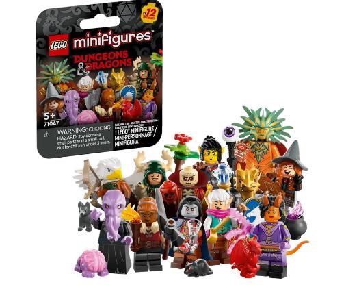 LEGO MINIFIGURES - TBD-MINIFIGURES-IP-3-2024 - 71047