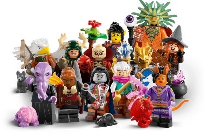 LEGO MINIFIGURES - TBD-MINIFIGURES-IP-3-2024 - 71047