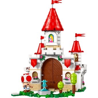 LEGO SUPER MARIO - BATTAGLIA CON ROY AL CASTELLO DI PEACH - 71435