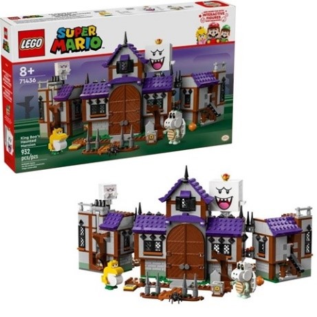 LEGO SUPER MARIO - VILLA STREGATA DI RE BOO - 71436