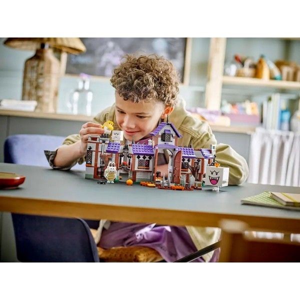 LEGO SUPER MARIO - VILLA STREGATA DI RE BOO - 71436