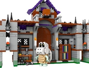 LEGO SUPER MARIO - VILLA STREGATA DI RE BOO - 71436