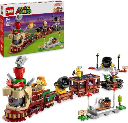 SUPER MARIO - BOWSER EXPRESS - 71437