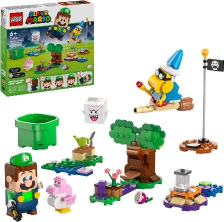 LEGO SUPER MARIO - AVVENTURE DI LEGO® LUIGI™ INTERATTIVO - 71440