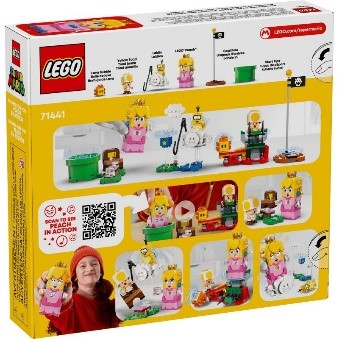 SUPER MARIO - AVVENTURE DI LEGO PEACH INTERATTIVA - 71441