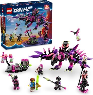 LEGO DREAMZZZ - LE CREATURE DA INCUBO DELLA MAI-STREGA - 71483