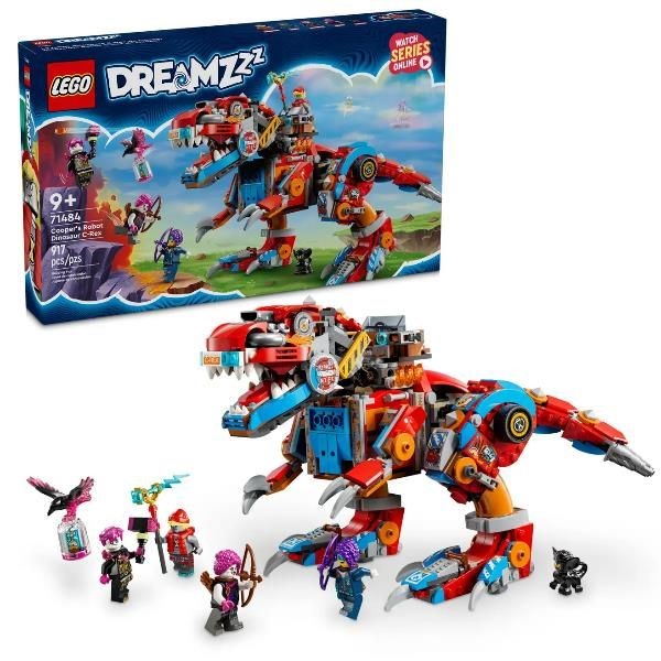 LEGO DREAMZZZ - DINOSAURO ROBOT C-REX DI COOPER - 71484