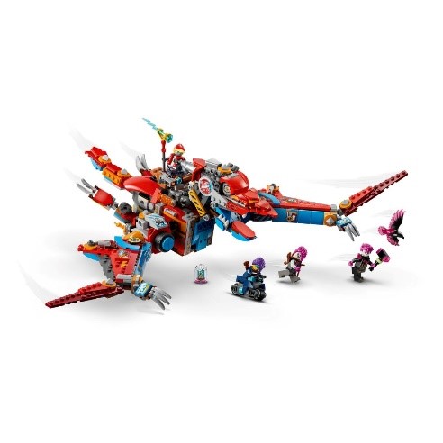 LEGO DREAMZZZ - DINOSAURO ROBOT C-REX DI COOPER - 71484