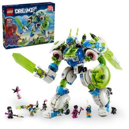 LEGO DREAMZZZ - BATTLE MECH DI MATEO E Z-BLOB - 71485