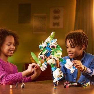 LEGO DREAMZZZ - BATTLE MECH DI MATEO E Z-BLOB - 71485