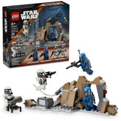 STAR WARS TM - BATTLE PACK AGGUATO SU MANDALORE - 75373