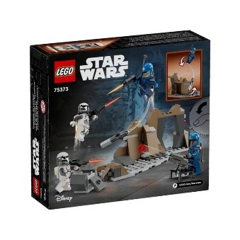 STAR WARS TM - BATTLE PACK AGGUATO SU MANDALORE - 75373