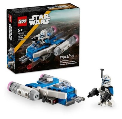 STAR WARS TM - MICROFIGHTER Y-WING DI CAPTAIN REX - 75391